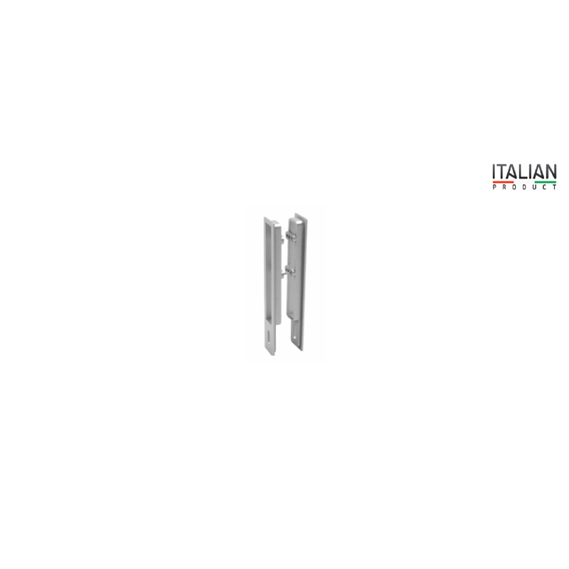 Utopni ročaj PR 1100Z PZ - skrito vijačenje / par