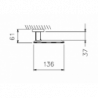Kljuka 3039 RT