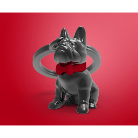 Obesek za ključe Bull Dog