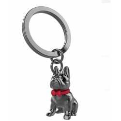 Obesek za ključe Bull Dog