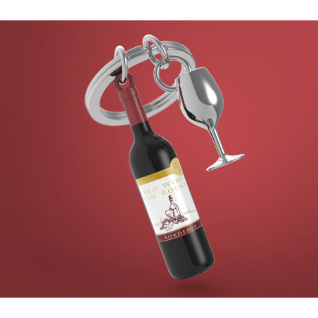 Obesek za ključe Vino