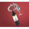 Obesek za ključe Vino