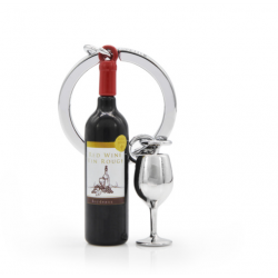 Obesek za ključe Vino