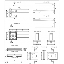 Kljuka Sterk 1703 Q9S