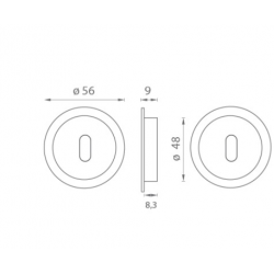 ATZ 3924BB/153 ČRNA / kos