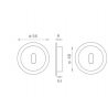 ATZ 3924BB/153 ČRNA / kos