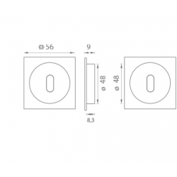 ATZ 3925 Q BB/153 ČRNA / kos