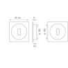 ATZ 3925 Q BB/153 ČRNA / kos