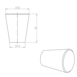 Conic gumb Tulip