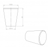 Conic gumb Tulip