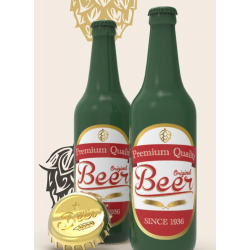 Obesek za ključe Pivo