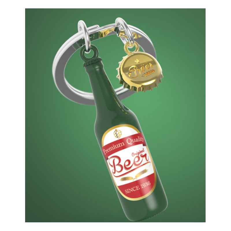 Obesek za ključe Pivo