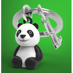 Obesek za ključe Panda