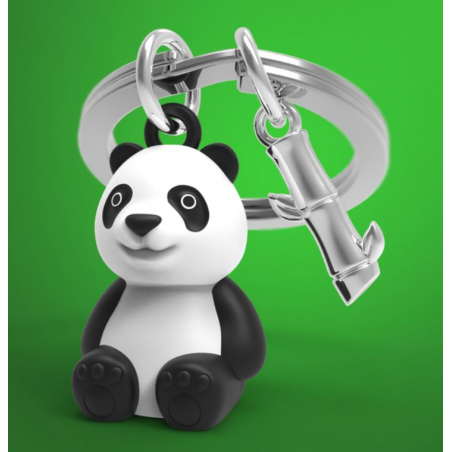 Obesek za ključe Panda