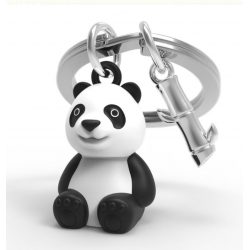 Obesek za ključe Panda