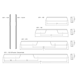 Ročaj Viefe Rail