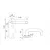 Kljuka MPK Coslan Special s ščitom