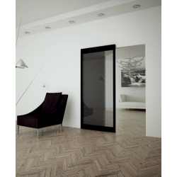 set za steklena drsna vrata terno magic 2 frame