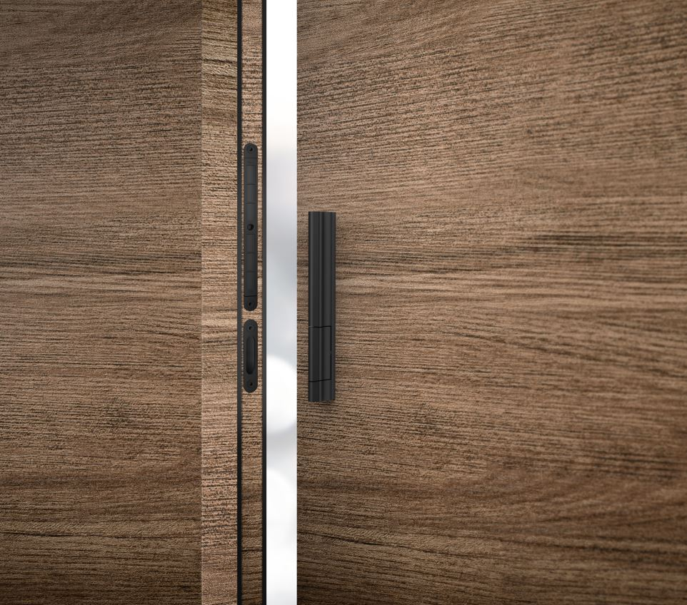 Mehanizem za zapiranje vrat